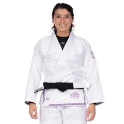 BFCM Suparaito Girl's BJJ Gi Purple Jiu Jitsu