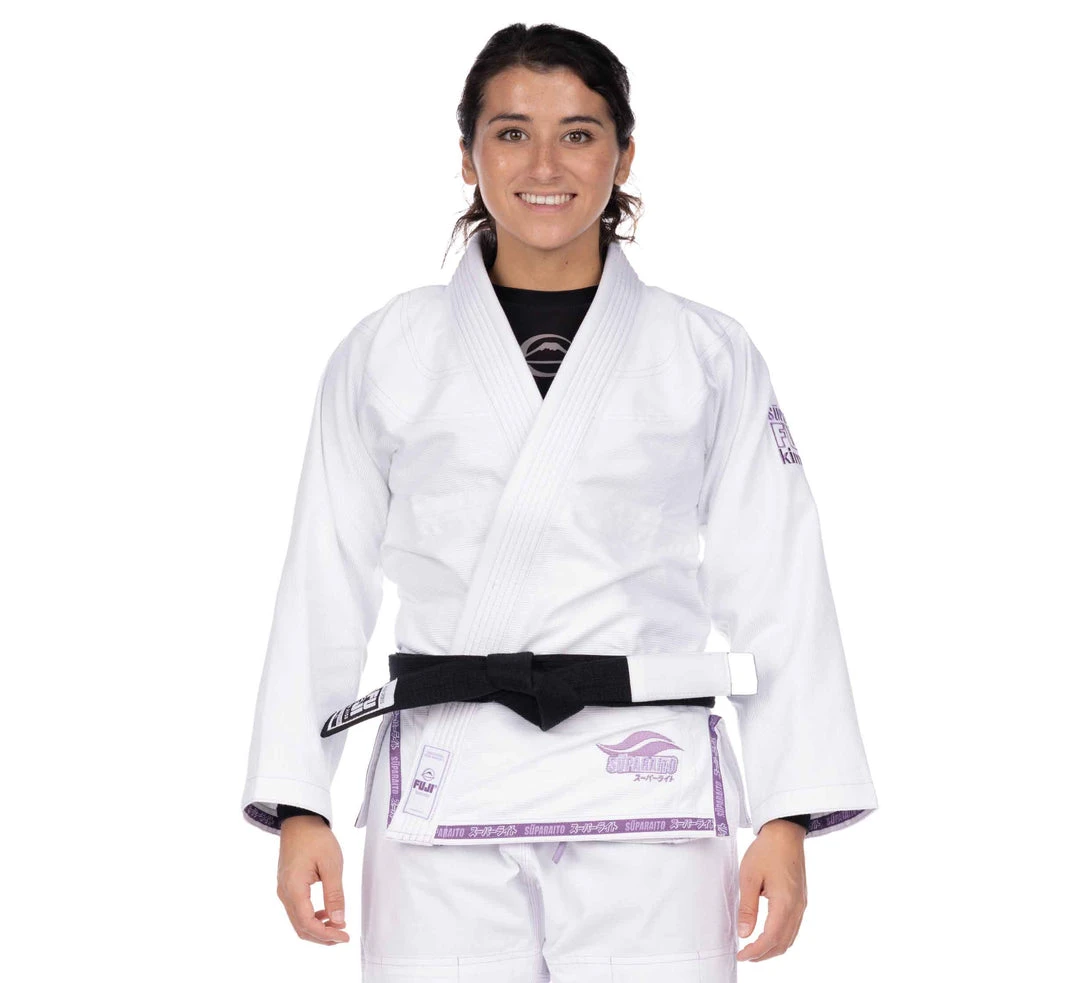 BFCM Suparaito Girl's BJJ Gi Purple Jiu Jitsu 1 BFCM Suparaito Girl's BJJ Gi Purple Jiu Jitsu
