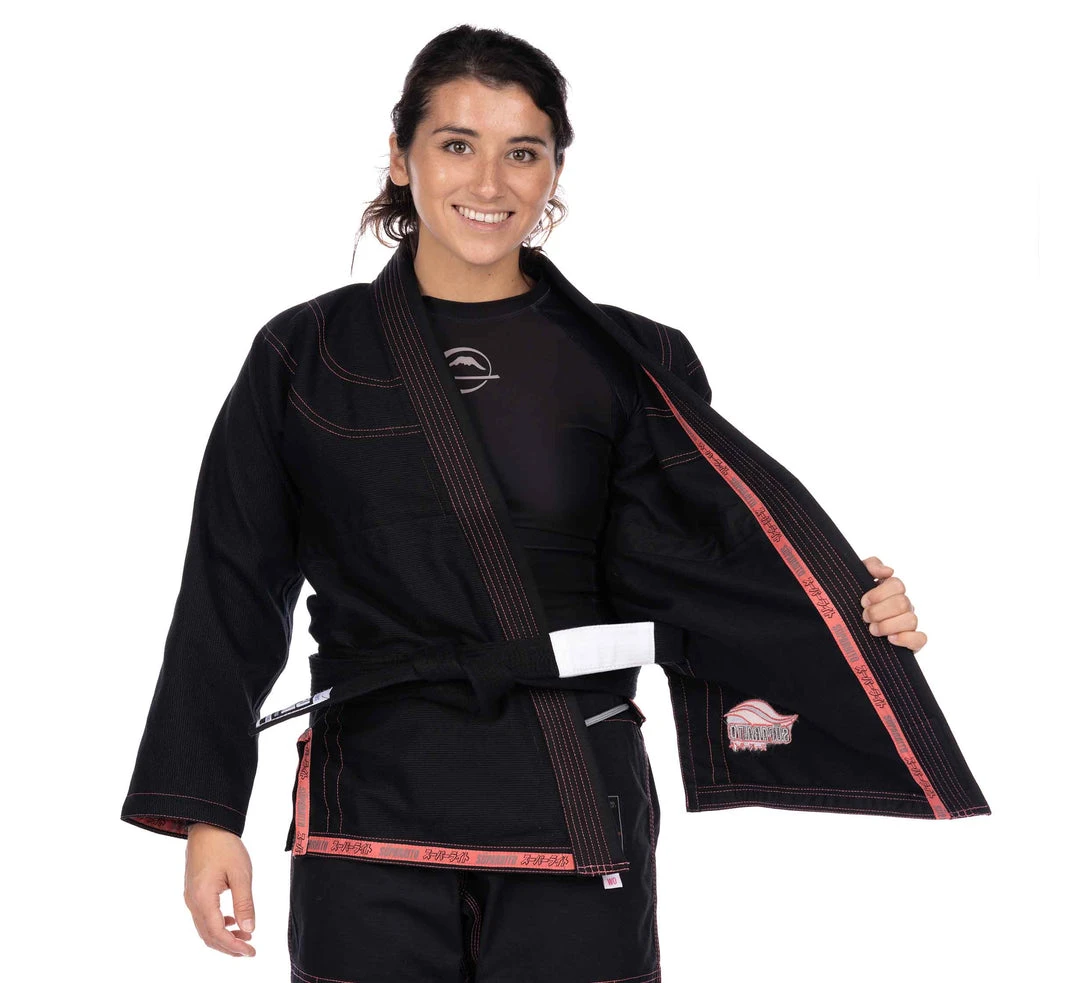 BFCM Jiu Jitsu Suparaito Girl's BJJ Gi Pink 11 BFCM Jiu Jitsu Suparaito Girl's BJJ Gi Pink