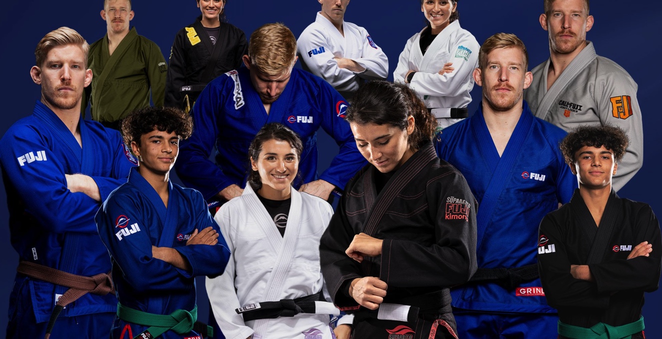 FUJI Sports shop -FUJI Sports shop Fuji BJJ Gi range